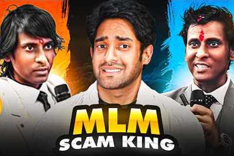 MLM KING EXPOSED ! (100 CRORE SCAM)