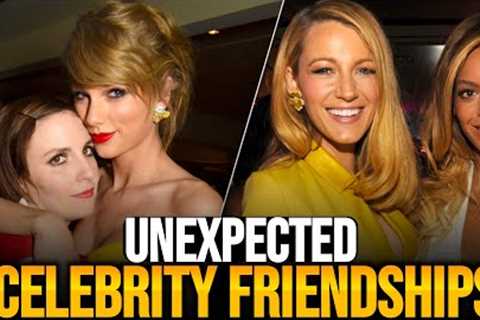 Most Unexpected Celebrity Friendships You Never Knew About