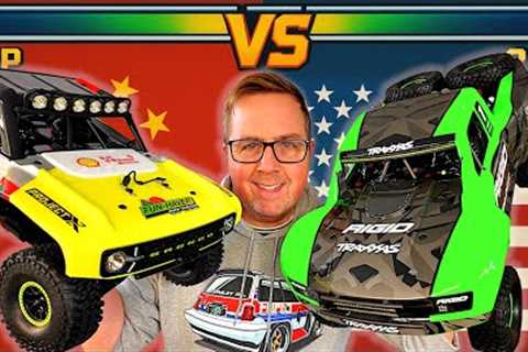 Chinese RC Car Vs American RC Car!