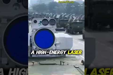 “China’s New LY-1 Laser Weapon Next-Gen Military Tech” #china #militarytechnology #futureweapons