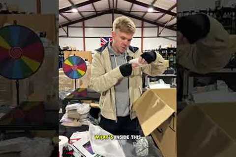 Unboxing a £40 Mystery Box of Amazon Returns – Tech, Books & Stationery Inside! 😳📦