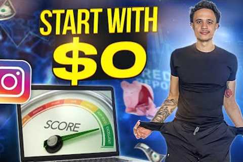How to Start a Credit Repair Business in 2025 (No LLC, No Website, No Money Needed)
