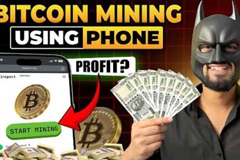 How to mine Bitcoin on Phone | Crypto Mining App for Beginners | Bitcoin Mining App