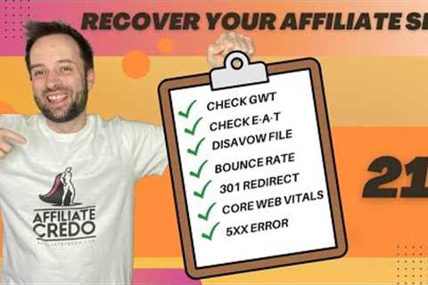 Recover your Website After Any Google Update.✔️Checklist