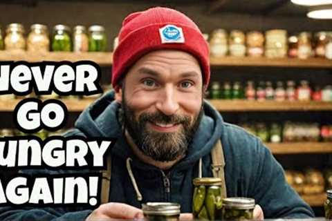 Prepper Pantry Tips For Beginners - Survival Food Storage Ideas
