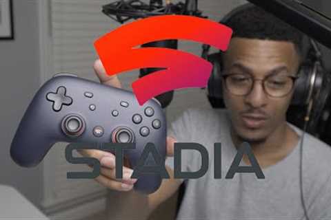 Google Stadia Unboxing and Setup Experience #Stadia