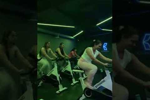 Official Spinning Studio - Kasharp - The Fitness Collective, Mangalore