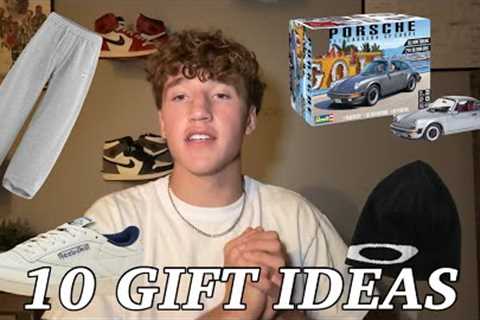 10 Best CHRISTMAS GIFT IDEAS (gift guide for teens)