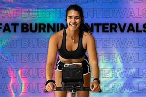 30 Minute FAT BURNING INTERVALS Spin Class | Indoor Cycling