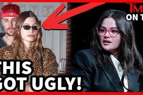 Hailey Bieber Vs. Selena Gomez... This Got Ugly | TMZ TV Ep 10/16/25