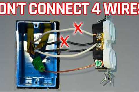 Why I DON'T Connect All 5 Wires to Outlets