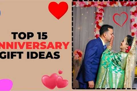 Trending 15 Best Anniversary Gift Ideas | Couple Gift Ideas for Anniversary | Anniversary Gift Ideas