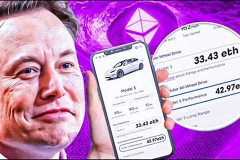 Vitalik Buterin - What's happening for ETH⁉️ Tesla invests in Ethereum today.