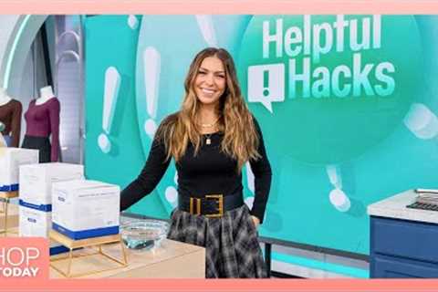 Helpful Hacks on Amazon, Starting at $9