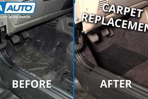 Car or Truck Carpet Getting Gross? Use Pre-Shaped Carpets to Replace Your Dirty Interior by Yourself