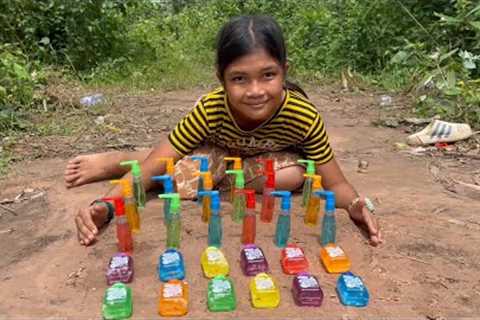 Part 77 Survival Skills SMART Ideas and USEFUL in Forest With Single Mom  Jungle Life