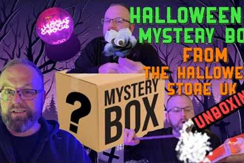 HALLOWEEN MYSTERY BOX UNBOXING 2025! Unboxing Products From @thehalloweenstoreuk 