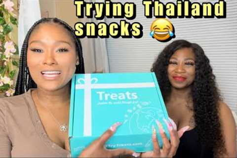 Trying international snack! Try treat box subscription box