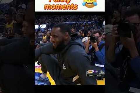 LeBron James funny moments 🤣😅😂 #basketball #dunk #nba #shorts