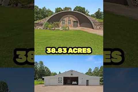 Inside a $750K Underground Bunker Home in Tennessee