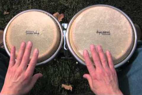 How to Play Your First Rhythm on Bongos--A Lesson for Beginners