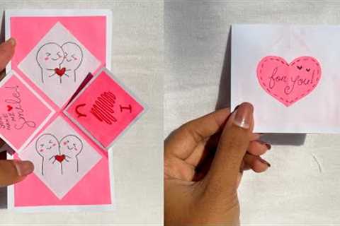 Handmade gift ideas /diy greeting card /best friend birthday gift ideas /anniversary gift ideas 