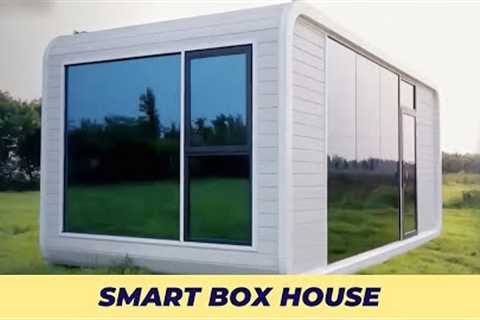 China NEW Technology 2022 l Smart Box House l China Products