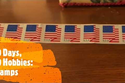 90 Days, 90 Hobbies: Stamps