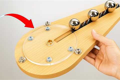 65 Year Old Carpenter Reveals a Genius Automatic Screw Jig You’ve Never Seen Before!