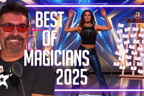 BEST of Magicians on Got Talent 2025!