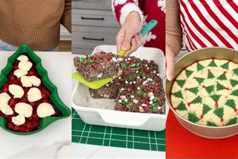 Easy Holiday Dessert Recipes