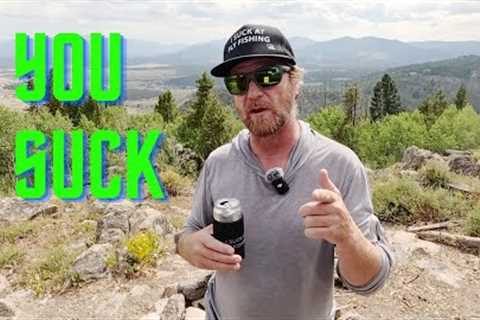 This Is Why You SUCK At Fly Fishing