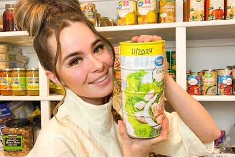 Homestead Pantry Tour | Self-Sufficiency And Food Storage Prep