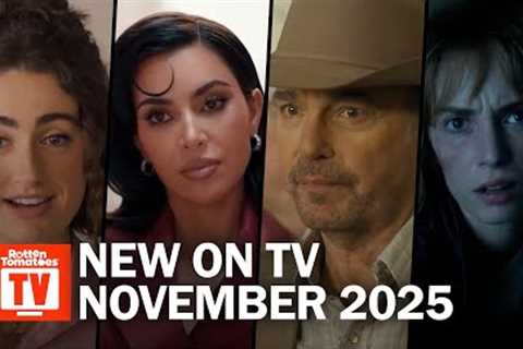 Top TV Shows Premiering in November 2025 | Rotten Tomatoes TV