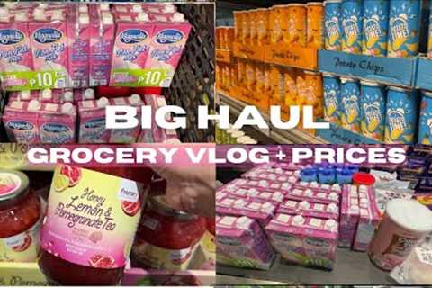 RELAXING ASMR | Grocery Vlog Ph | Realistic grocery shopping @ Landers | monthly essentials