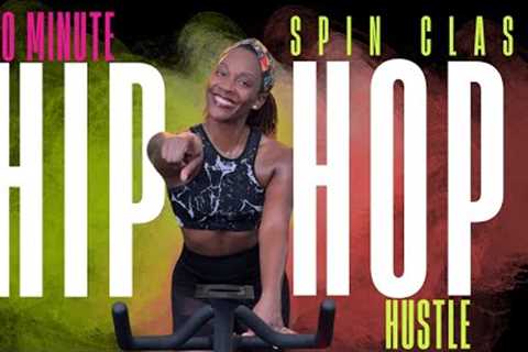 30-Minute Hip Hop Spin Class | Indoor Cycling Workout for All Levels | Hip Hop Hustle Ride