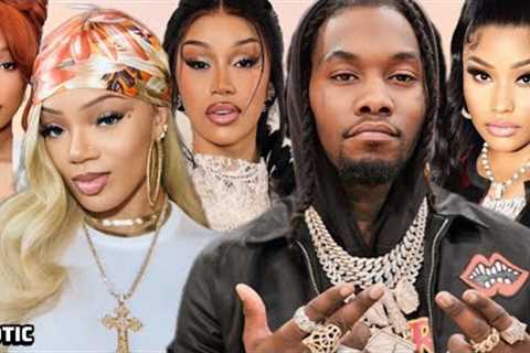 Offset HUMILATES CardiB again🤯Nicki Minaj gets her flowers! Megan &amp; Glorilla Battle🍵