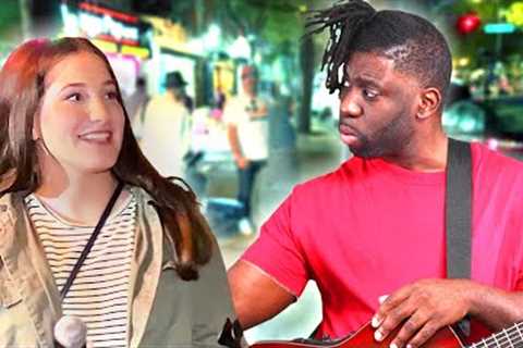 She Gave Up On Singing But A Street Musician Changed Her Mind...