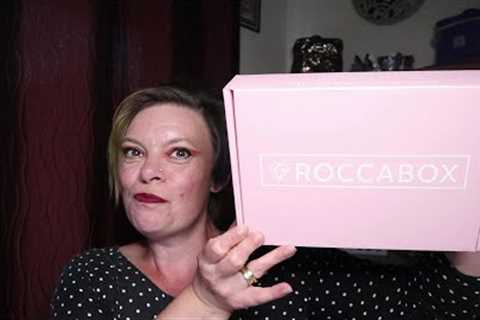 Roccabox Monthly Subscription Box | Unboxing May 2020