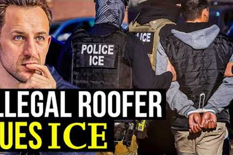 Illegal Roofer Sues ICE — The Story No One Saw Coming