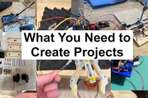 Starting out in electronics, robotics or computer science? Here are some electronics I recommend