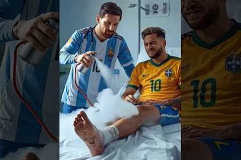 🐝🍯POOR CRISTIANO RONALDO JUST WANTED A LOLLIPOP.. JUST LIKE NEYMAR