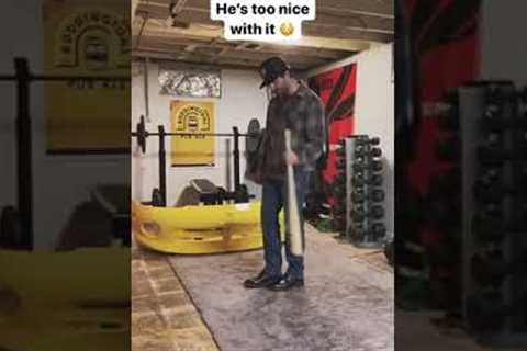 These bat tricks were too smooth!