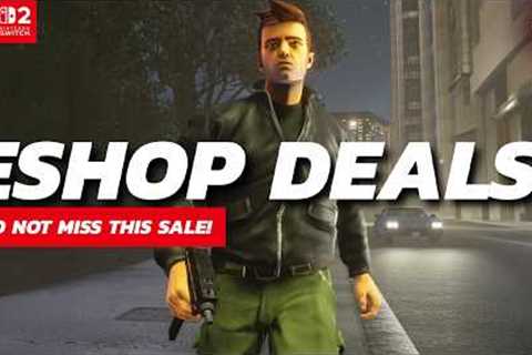 Massive Nintendo eShop Sale LIVE Now - 15 Killer Switch 1 &amp; 2 Deals You Can’t Miss!