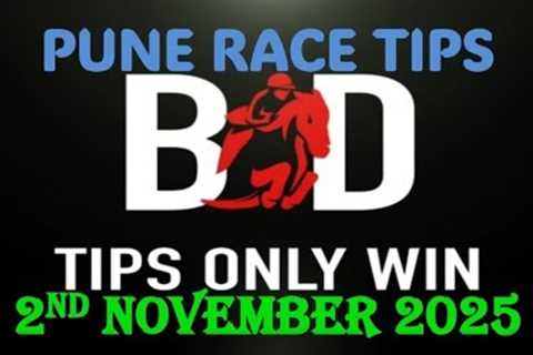 PUNE RACE TIPS | 02/11/2025 | HORSE RACING TIPS | TODAY PUNE RACE TIPS | HORSE RACE | (@TIPSONLYWIN)