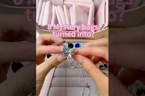 Let’s open 8 mystery bags! #asmr #mysterybox #mysterybag #blindbag #unboxing #fyp