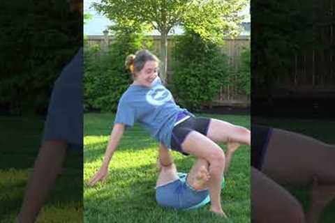 Couples Yoga Challenge Fail