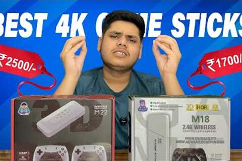 I Bought The Best 4K Game Stick Under ₹3000🔥| Budget gaming Console For TV
