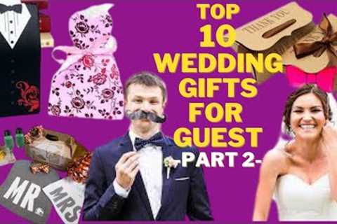 Perfect Wedding Gifts For Guest (Top 10 Tips and Tricks) --- wedding guest gift ideas cheap (part 2)