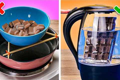 Easy Chocolate Tricks for Stunning Homemade Desserts!